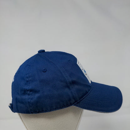Built Tough Ford Slideback Hat Blue One Size Adjustable Embroidered Cotton