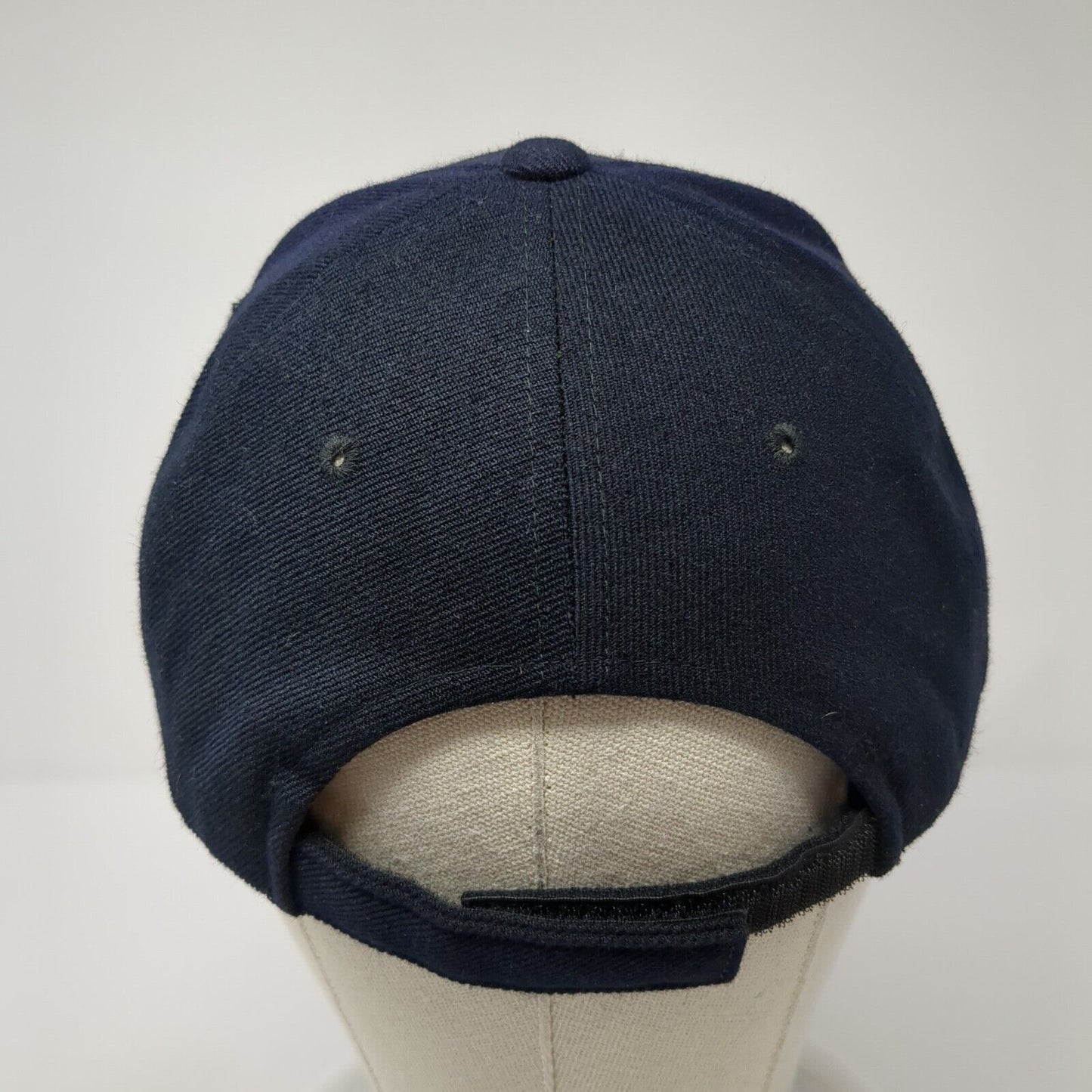 65th Mission Support Group 65th SVS Strapback Hat Blue OS Adjustable Sportsman