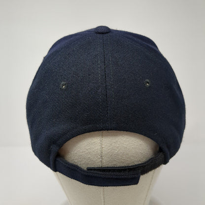 65th Mission Support Group 65th SVS Strapback Hat Blue OS Adjustable Sportsman
