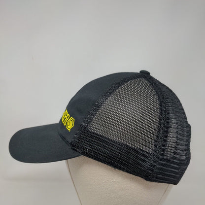 Matco Tools Snapback Mesh Back Trucker Hat Black One Size Embroidered