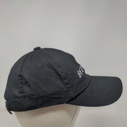 Babygirl Slideback Hat Black One Size Embroidered Adjustable 6 Panel