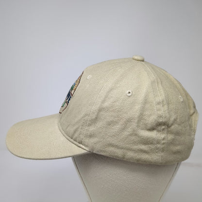 Great Destinations Apparel Baseball Cap Beige One Size Cades Cove Tennessee Hat