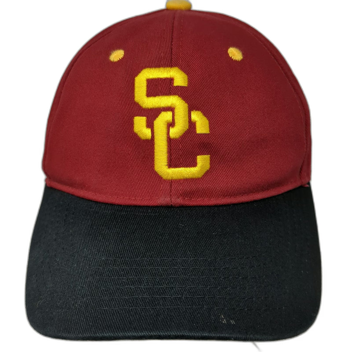 Banc of California Baseball Cap Red One Size SC California Strong Strapback Hat