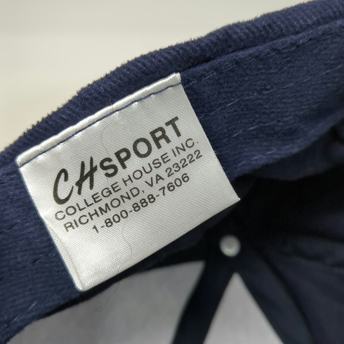 CH Sport Alaska Cruise Control Dog Sled Blue One Size Baseball Cap Hat Cotton