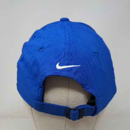 The Players Slideback Hat Blue OSFM Embroidered Nike Legacy91 Dri-Fit