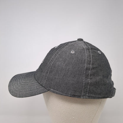 Mickey Mouse Slideback Hat Gray One Size Adjustable Disney 6 Panel