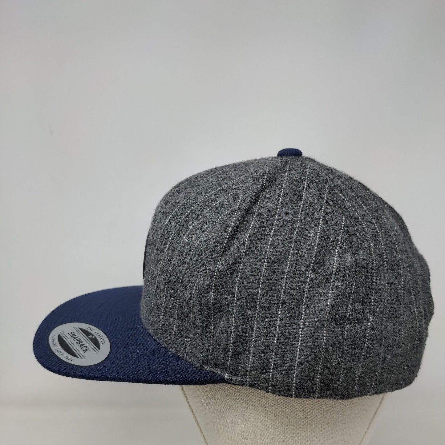 Volcom Snapback Hat Multicolor One Size Adjustable 6 Panel The Classics Yupoong