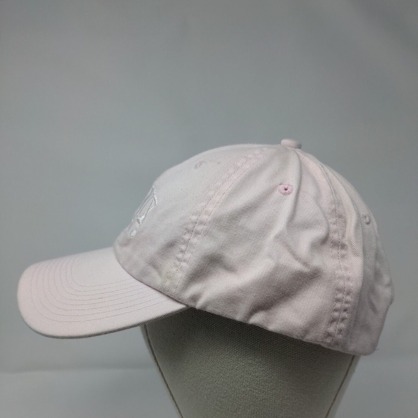 Phoenix Arizona Slideback Hat Pink OSFA Solid Embroidered Fahrenheit