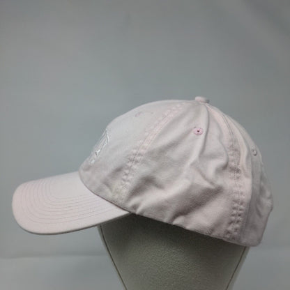 Phoenix Arizona Slideback Hat Pink OSFA Solid Embroidered Fahrenheit