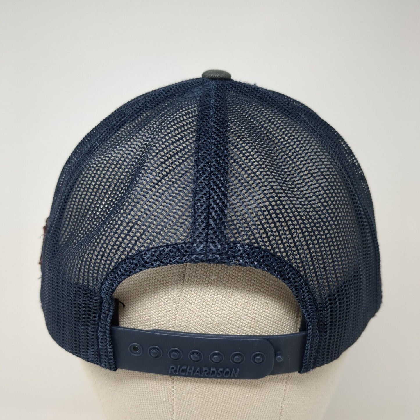 Bourbon Shingles Full Proof On The Roof Snapback Trucker Hat Multi OS Richardson