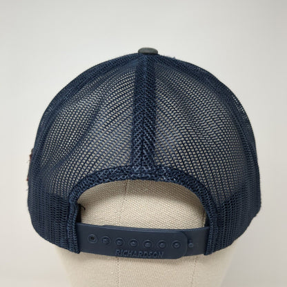 Bourbon Shingles Full Proof On The Roof Snapback Trucker Hat Multi OS Richardson