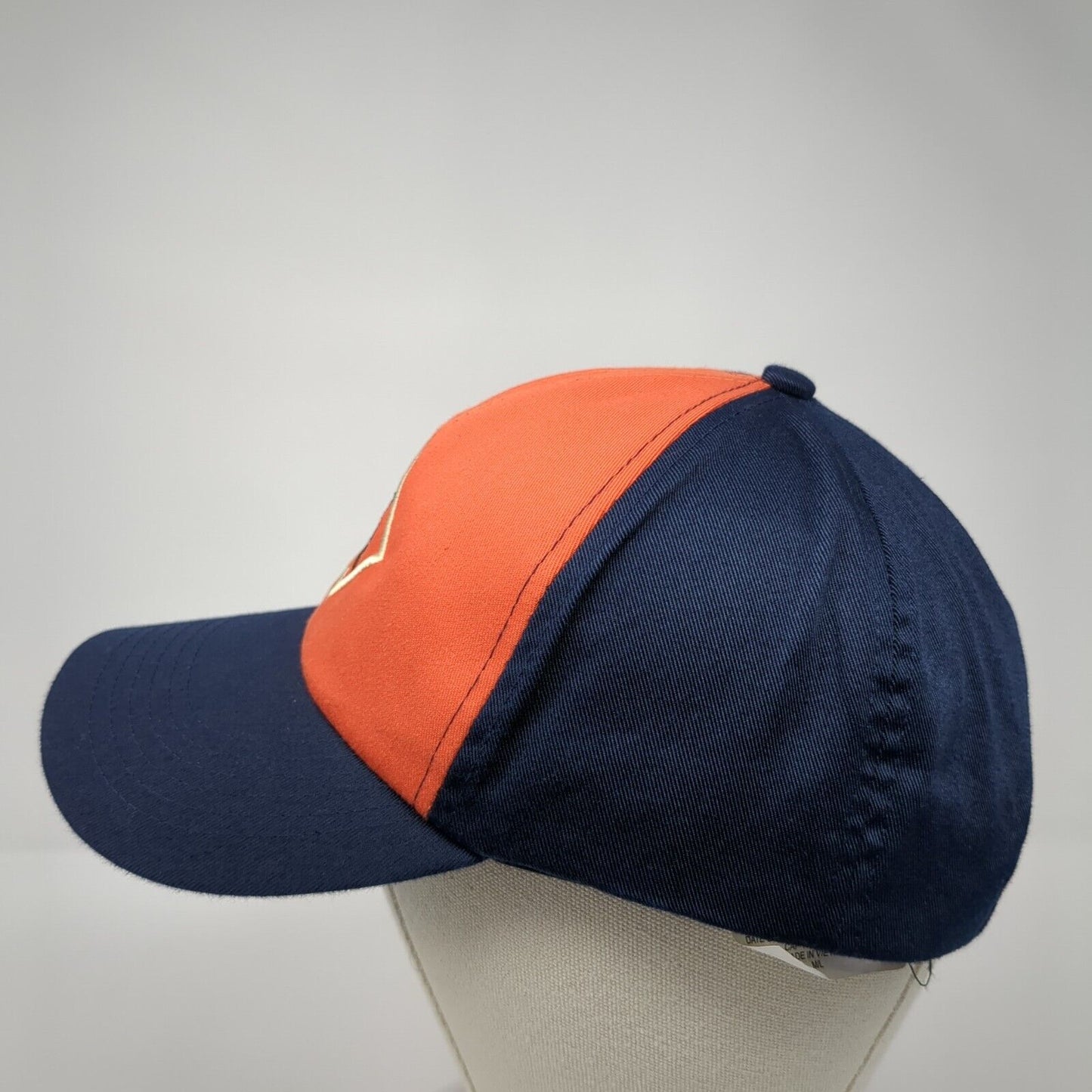Tiger Boy Scouts of America Strapback Hat Multicolor M/L Adjustable Embroidered