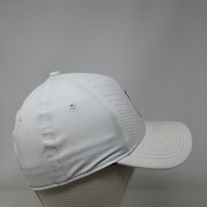 Tiger Woods Fitted Golf Hat White M/L Nike Heritage 86 Dri-Fit