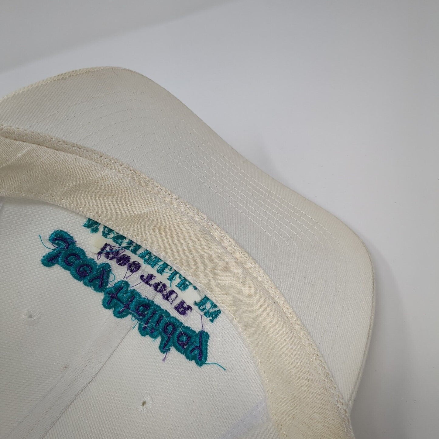 Joey Holiday 1999 Tour Nashville TN Snapback Hat White OS Adjustable Autographed
