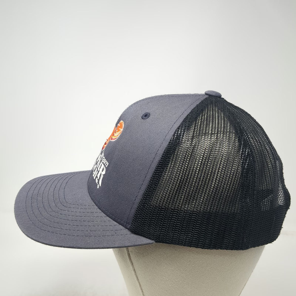 Sport-Tek Trucker Hat Gray One Size Lost Pair Ranch Sporting Clays Washington