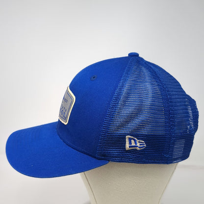 Boise State Broncos NCAA New Era Trucker Hat Blue OSFM Snapback Mesh 9SEVENTY