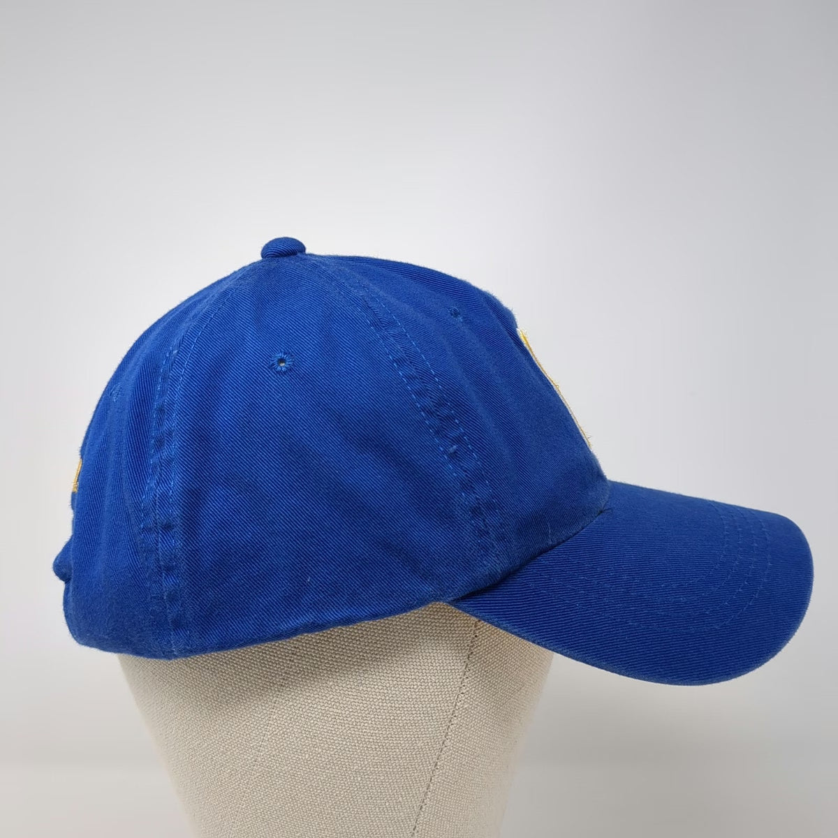 Signatures NCAA UCLA Bruins Blue One Size Cap Logo Embroidered Slideback Strap