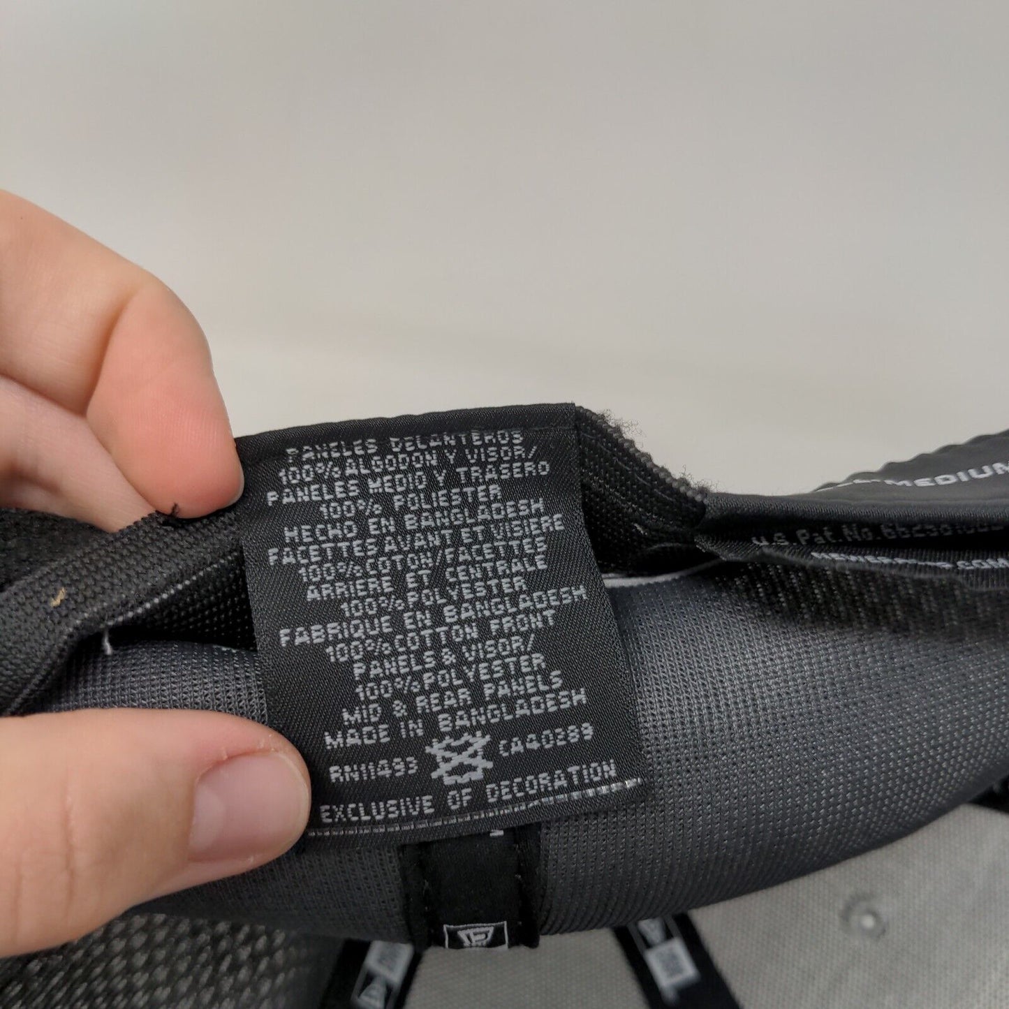 Sickles Mesh Back Fitted Hat Gray Small-Medium Embroidered Colorblock