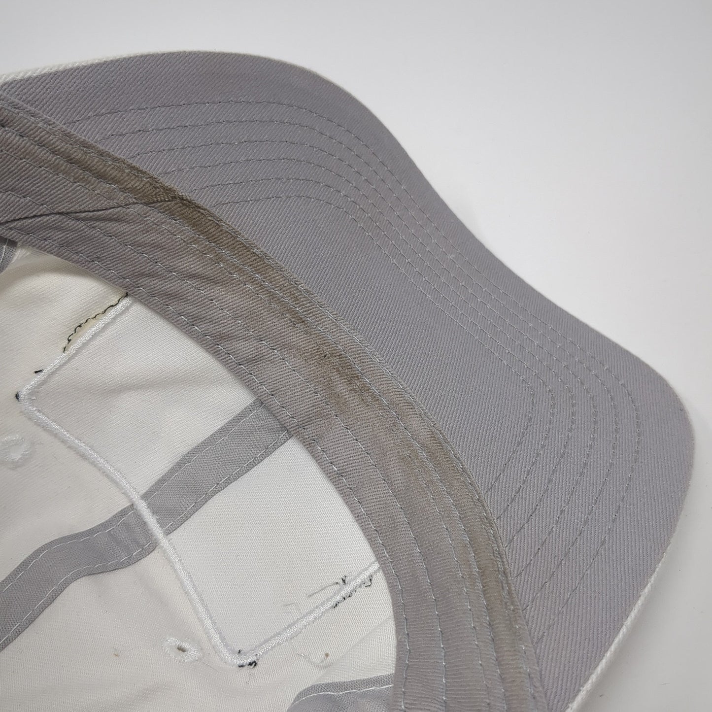 Da Conch Shack Turks Caicos Snapback Trucker Hat White One Size Mesh Back