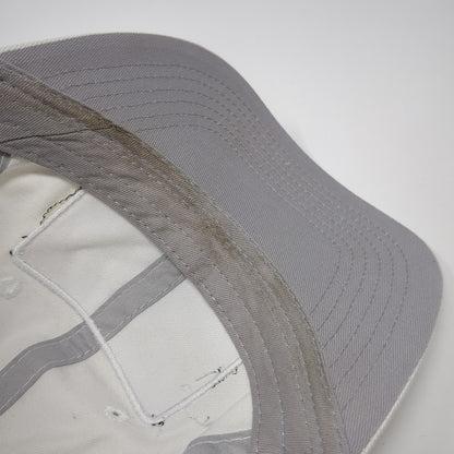 Da Conch Shack Turks Caicos Snapback Trucker Hat White One Size Mesh Back