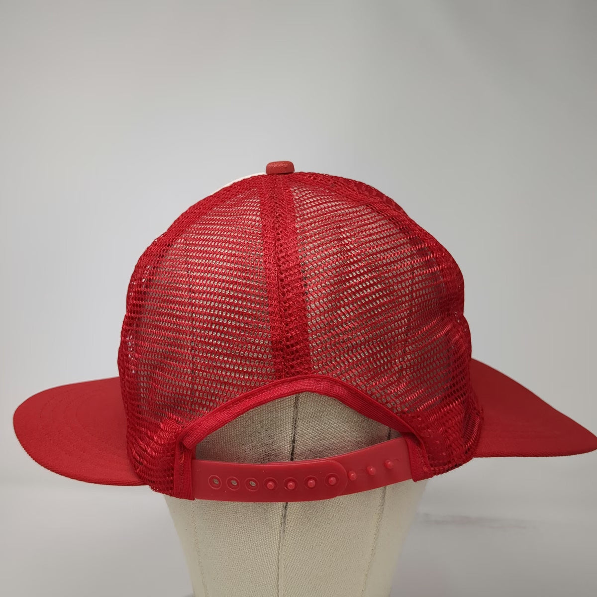Red One Size Trucker Hat Im Their Leader Which Way Did They Go Mesh Snapback