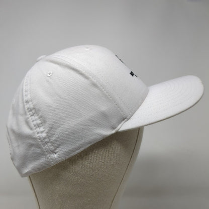 Boys & Girls Clubs Of Ada Country Jacksons Snapback Hat White OS Flexfit Tech