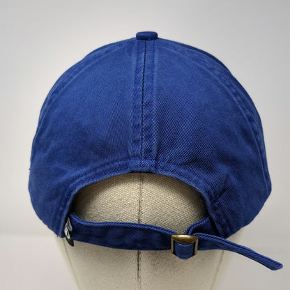Pacific Headwear Seton Hall Tennis Baseball Cap Blue One Size Embroidered Hat