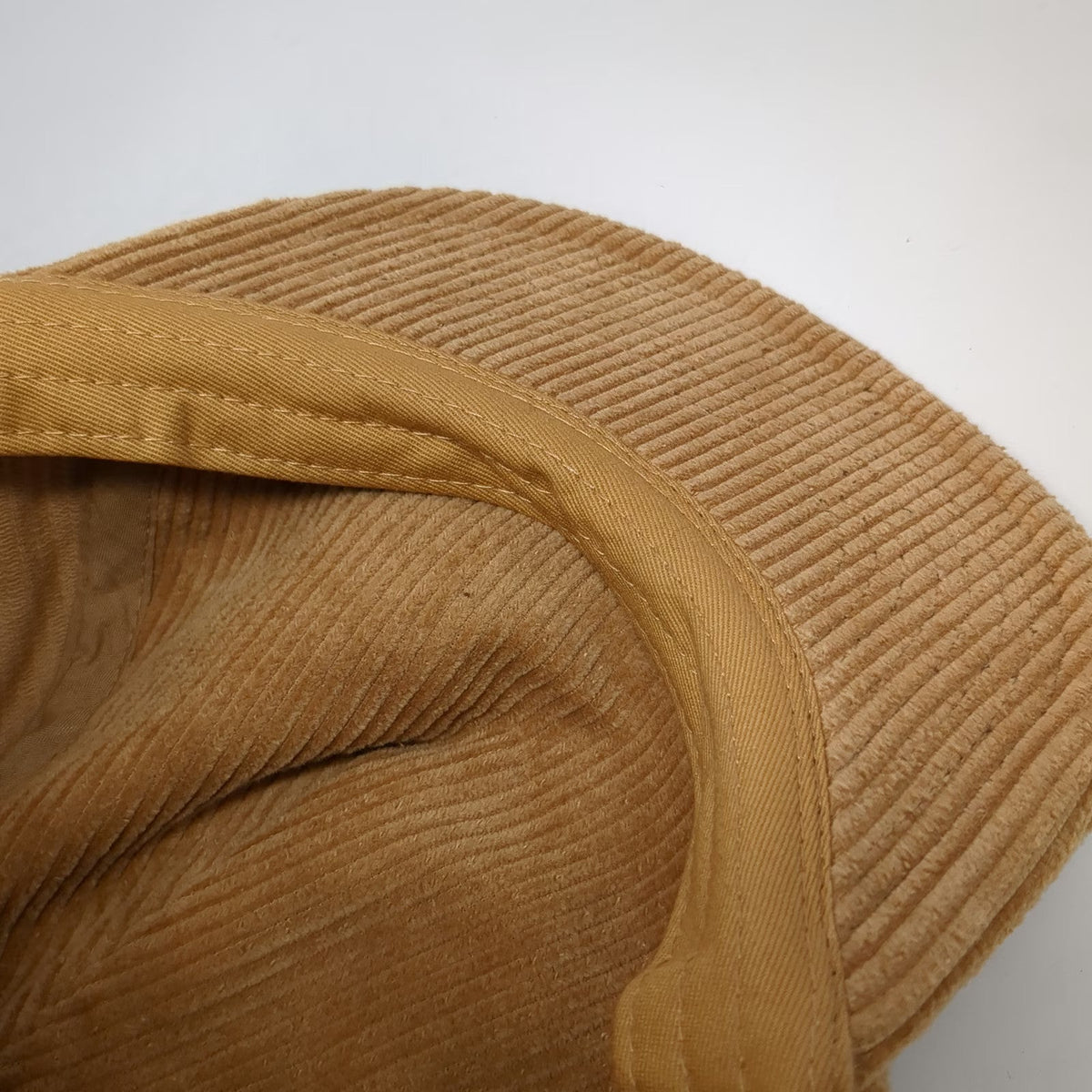 Overcrest 5 Panel Brown One Size Hat Corduroy Sportswear Vacationland Slideback