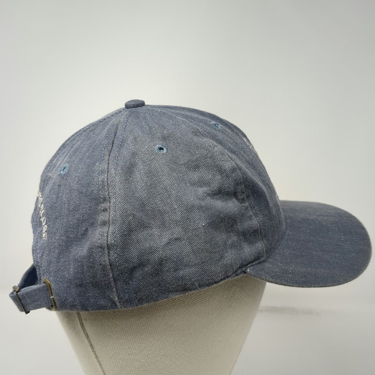 US Air Force Baseball Cap Blue One Size No One Comes Close Slideback Cotton Hat
