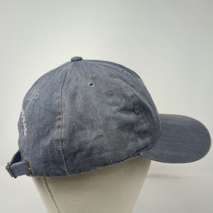 US Air Force Baseball Cap Blue One Size No One Comes Close Slideback Cotton Hat