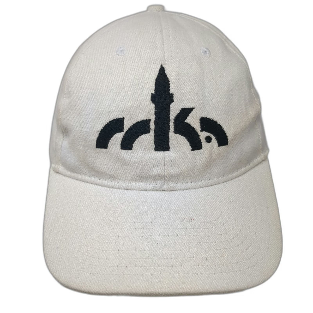 Discount Promos Baseball Cap White OSFM Strapback CAIR Islamic Logo Cotton Hat