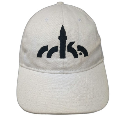 Discount Promos Baseball Cap White OSFM Strapback CAIR Islamic Logo Cotton Hat