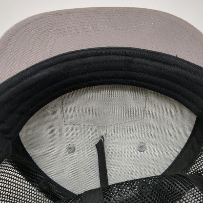 Leatt Trucker Hat Gray One Size Mesh Snapback Flat Bill Cape Town Moto MTB
