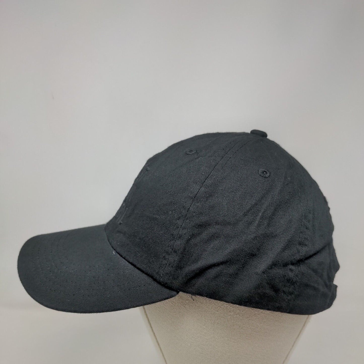 Trust Black Women Slideback Hat Black One Size Embroidered Sister Sons Cotton