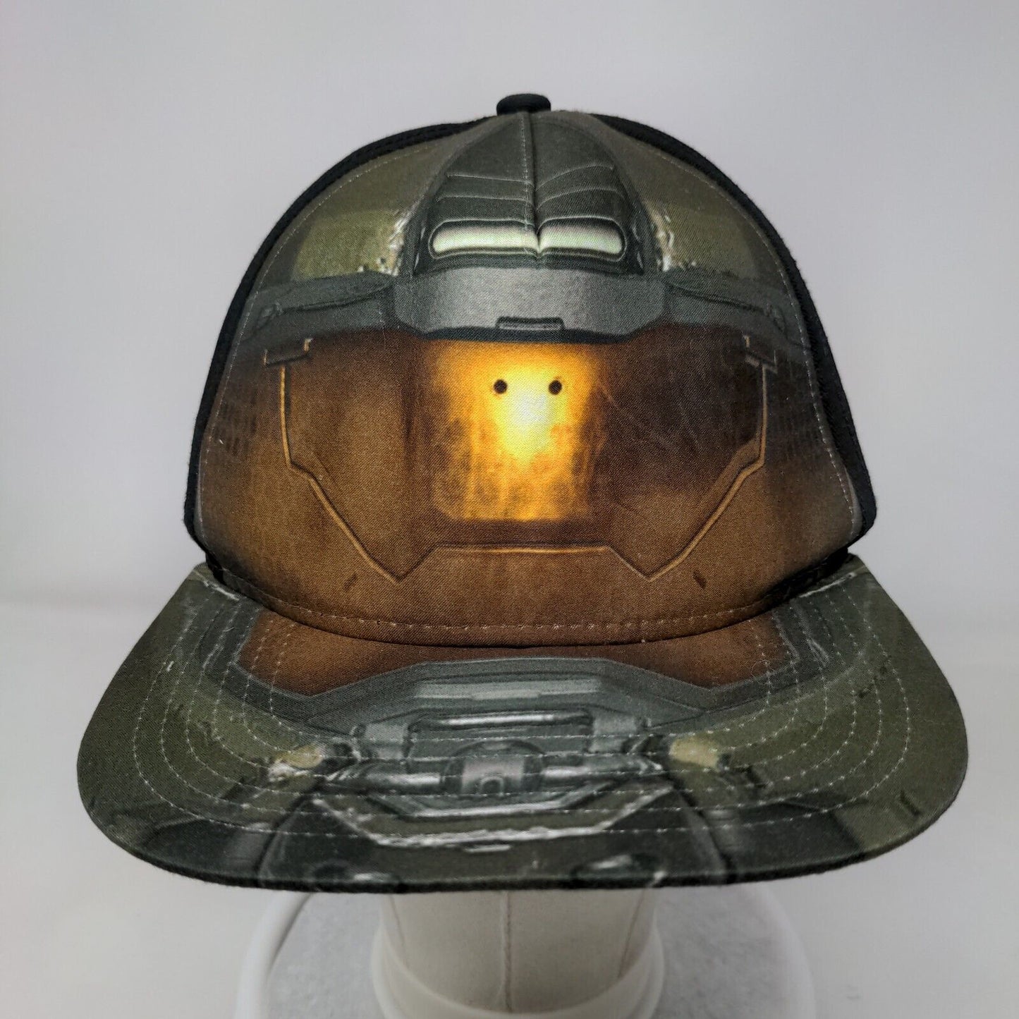 Microsoft HALO Master Snapback Hat Multicolor OSFM Adjustable Vented Holes