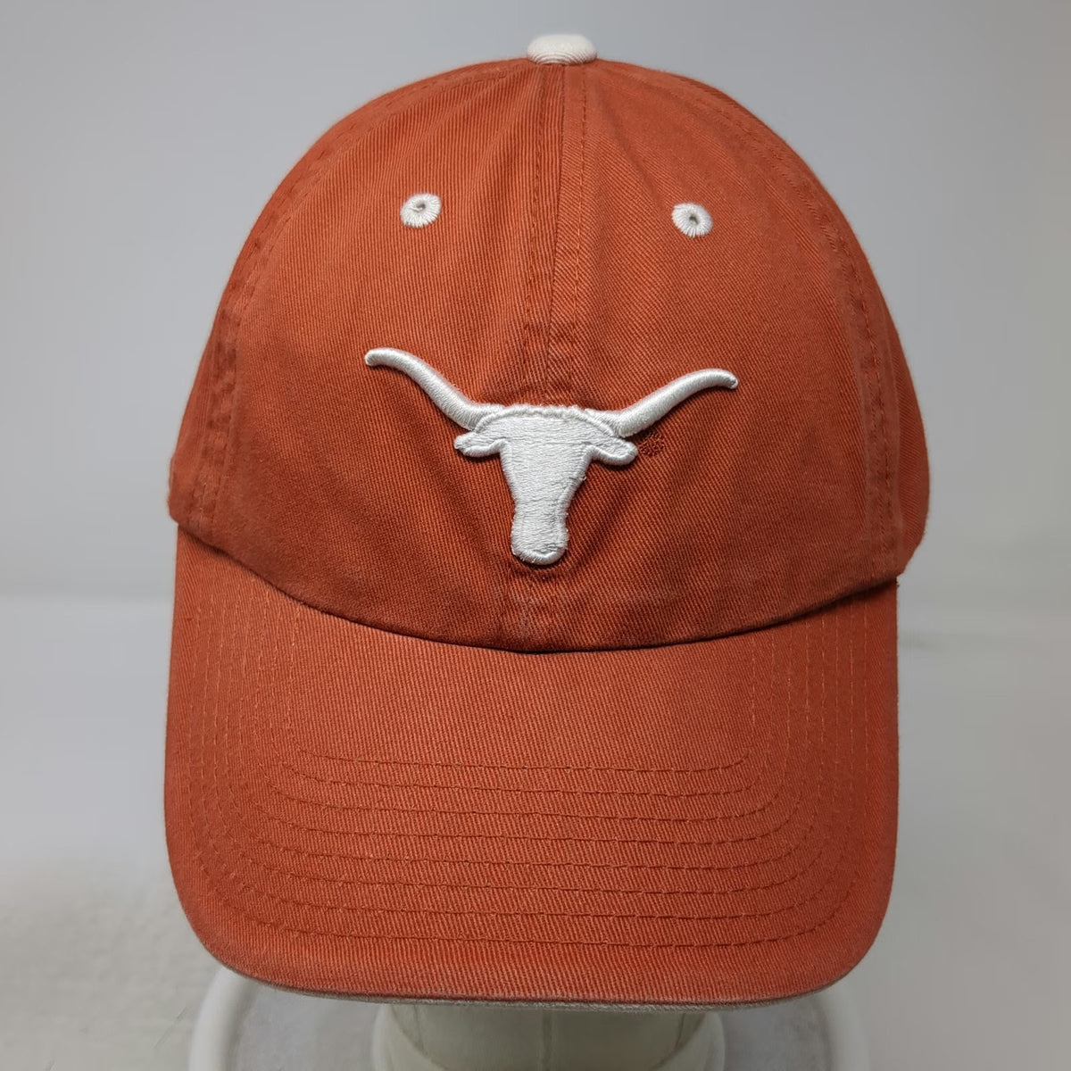 Texas Longhorns NCAA Top of the World Orange Baseball Cap One Size Slideback Hat