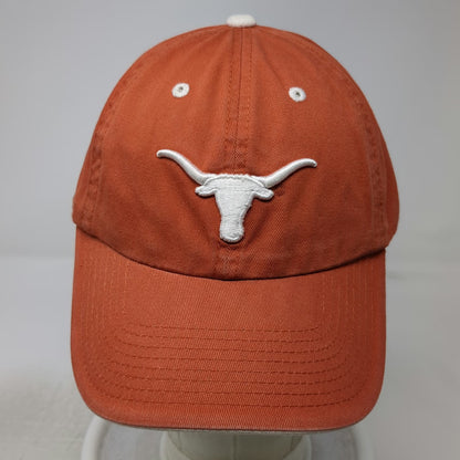 Texas Longhorns NCAA Top of the World Orange Baseball Cap One Size Slideback Hat