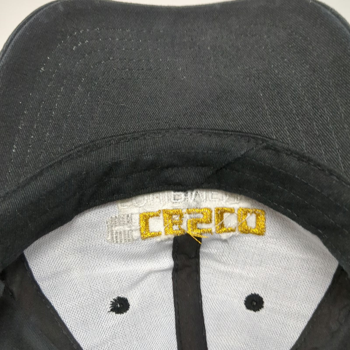 Starmedia Cesco Equipment John Deere Anniversary Hat Black One Size Baseball Cap