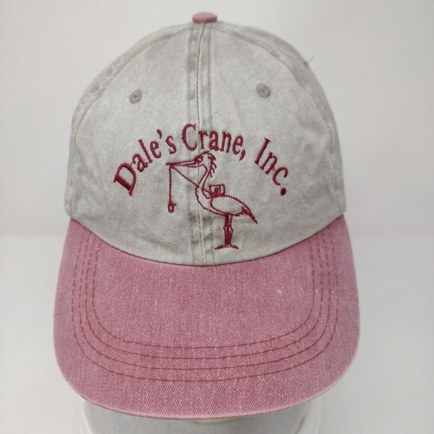 Dale's Crane Inc. Slideback Hat Multi OSFA Colorblock Port Authority