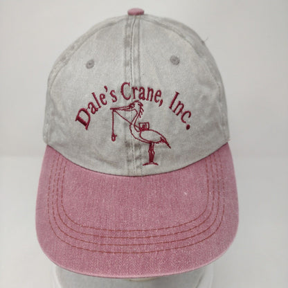 Dale's Crane Inc. Slideback Hat Multi OSFA Colorblock Port Authority