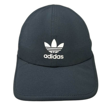 Adidas Baseball Cap Black One Size Trefoil Logo 3-Stripes Performance Sport Hat