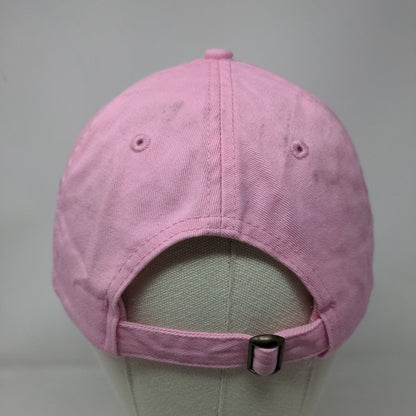 The Players Golf Slideback Hat Pink OSFA Embroidered Adjustable 6 Panel