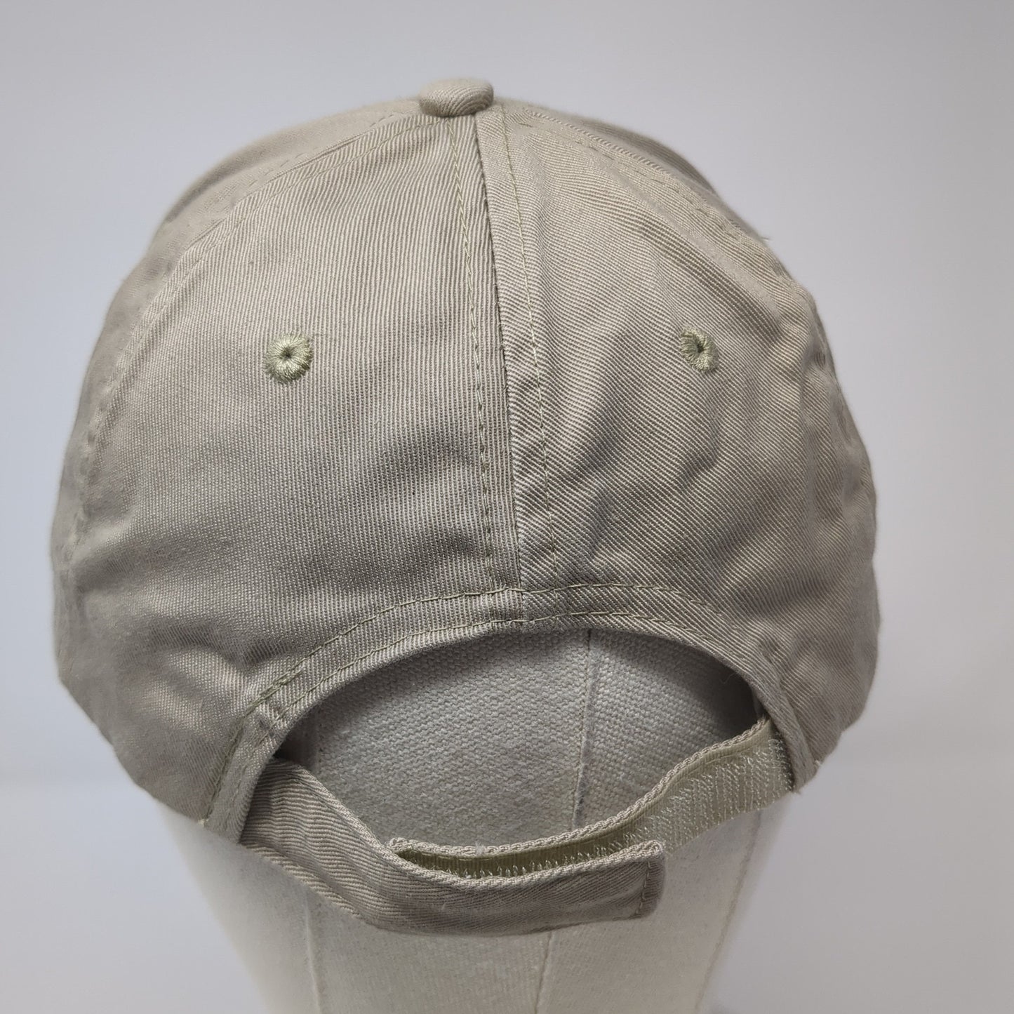 Just Another Crappie Day Strapback Hat Brown One Size Paramount Outdoors