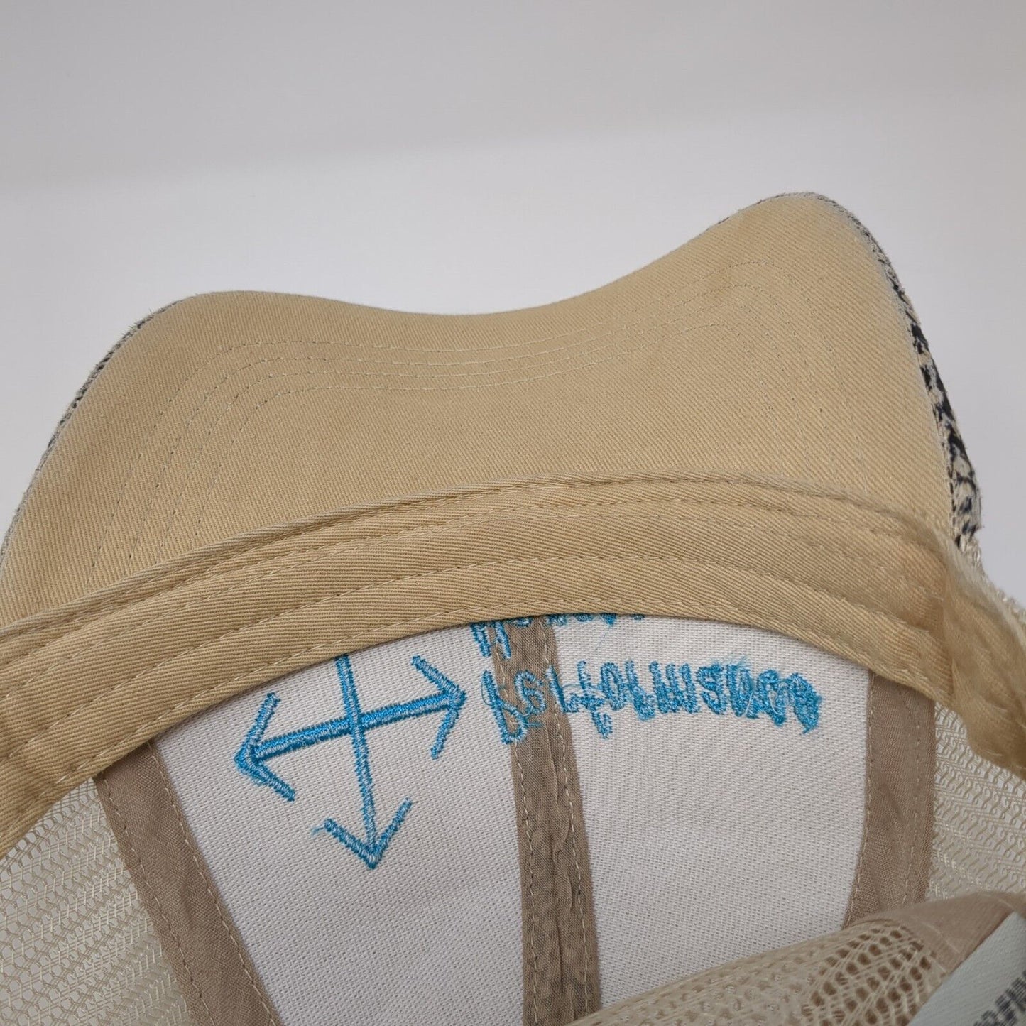 Performance Horses Strapback Trucker Hat Multi One Size C.C Exclusives