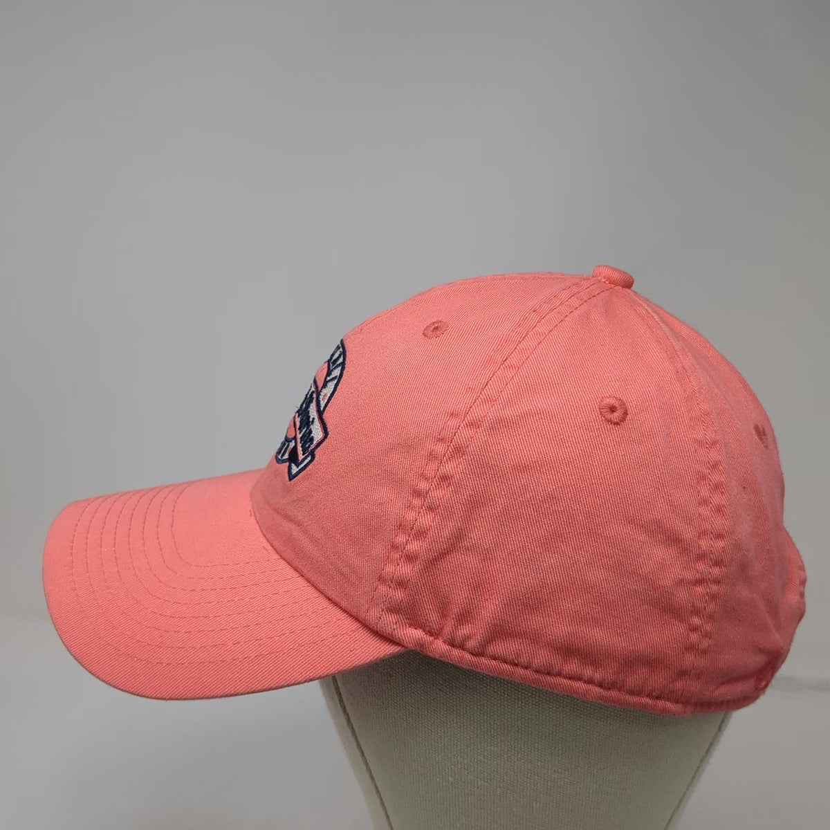 Ahead Mile High Marina McCall Idaho Pink One Size Baseball Cap Slideback Hat
