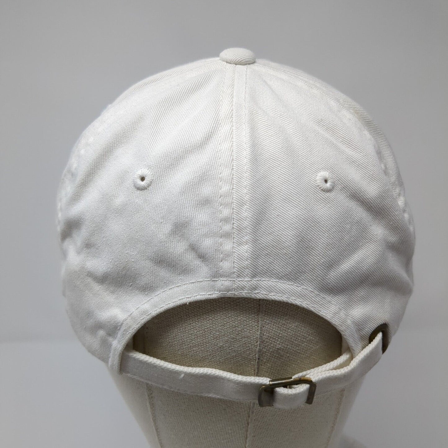 Stay Wild Slideback Hat White OSFA Embroidered The Classics Yupoong