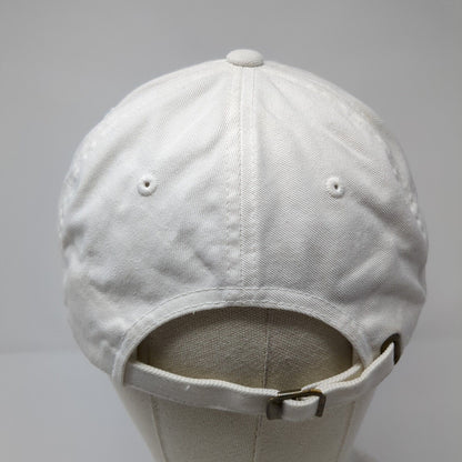 Stay Wild Slideback Hat White OSFA Embroidered The Classics Yupoong