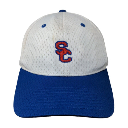 SC Strapback Hat Multi Small Embroidered Logo Mesh Richardson Pro 414
