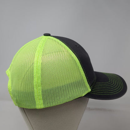 Port Authority Trucker Hat Black Green One Size Mesh AGAR Livestock Logo Farm