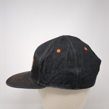 Hammies Beer Bar Snapback Hat Black One Size Adjustable Hamiltons